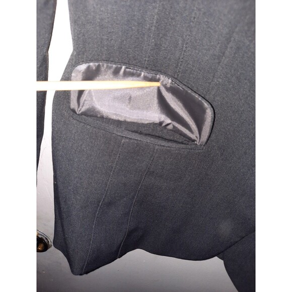 Atelier Women’s Gray 2-Piece Pant Suit – Blazer & Trousers – Size 2 - Picture 13 of 13